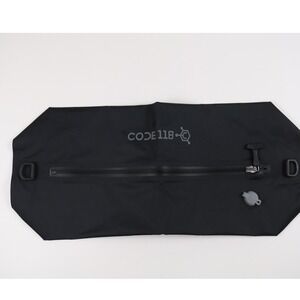 Code 118 Travel Bag Waterproof Dry Bag Black Air Valve One Size NEW